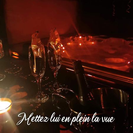 Loft Romantique Hammam Spa Privatif Playroom Γκρενόμπλ Εξωτερικό φωτογραφία
