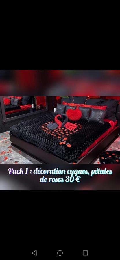 Loft Romantique Hammam Spa Privatif Playroom Γκρενόμπλ Εξωτερικό φωτογραφία