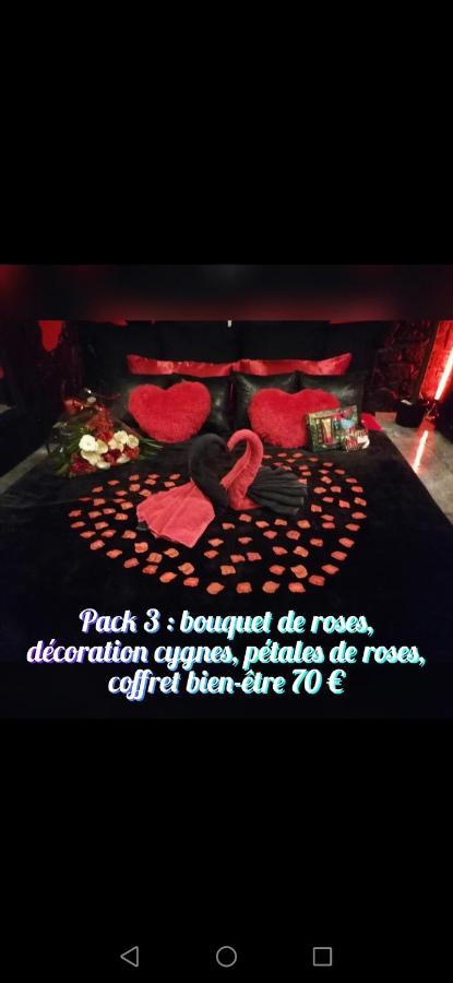 Loft Romantique Hammam Spa Privatif Playroom Γκρενόμπλ Εξωτερικό φωτογραφία