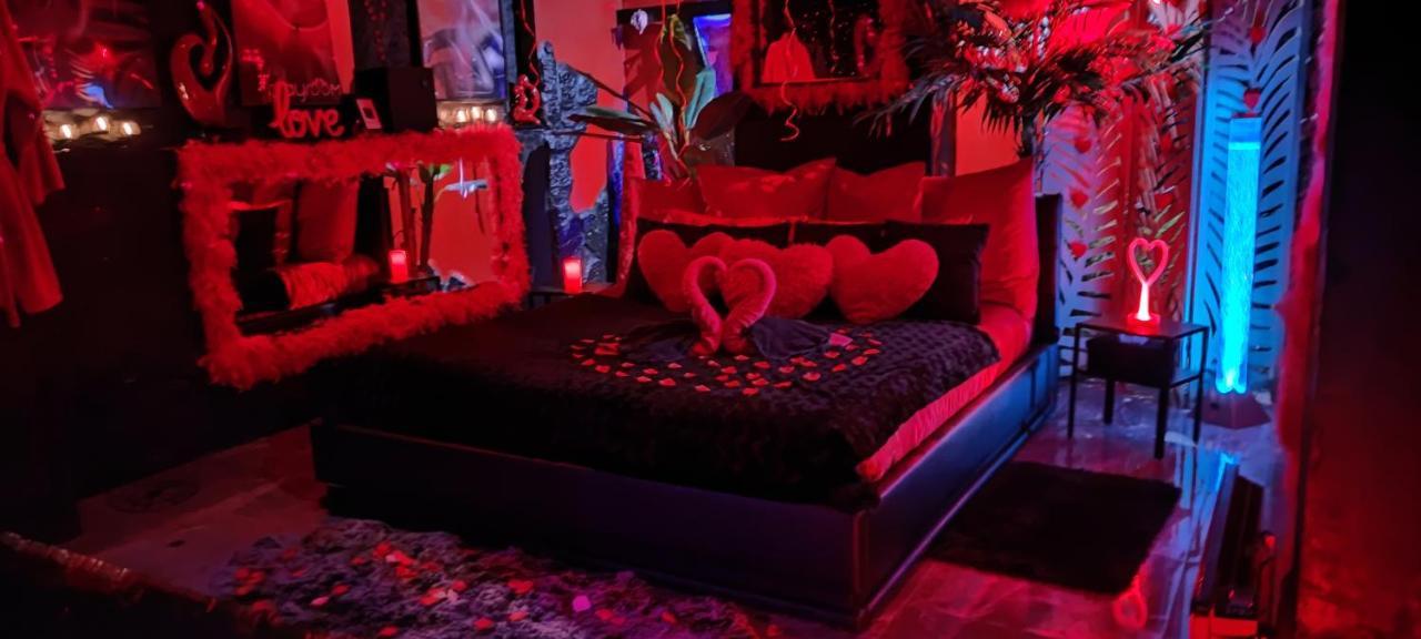 Loft Romantique Hammam Spa Privatif Playroom Γκρενόμπλ Εξωτερικό φωτογραφία