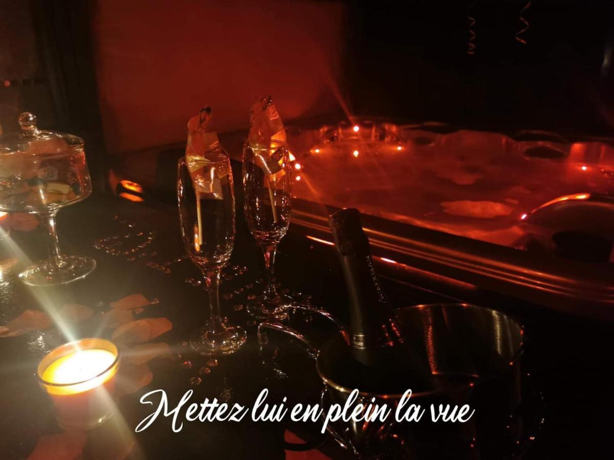 Loft Romantique Hammam Spa Privatif Playroom Γκρενόμπλ Εξωτερικό φωτογραφία