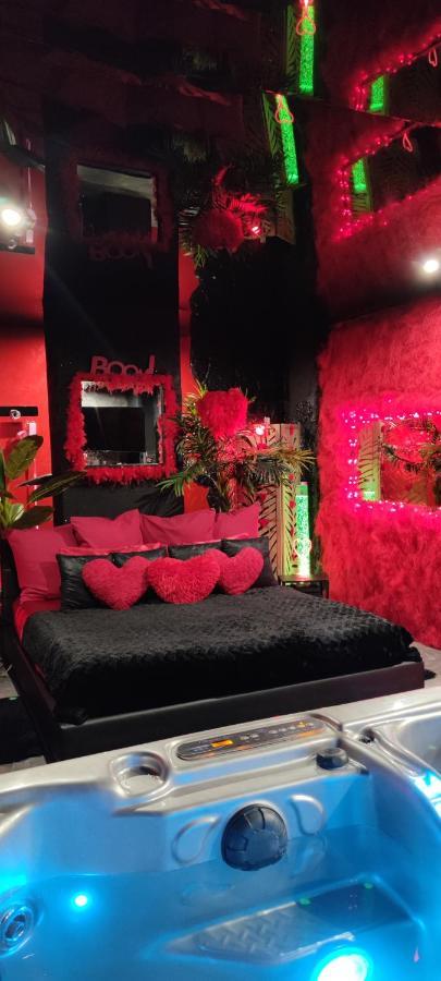 Loft Romantique Hammam Spa Privatif Playroom Γκρενόμπλ Εξωτερικό φωτογραφία