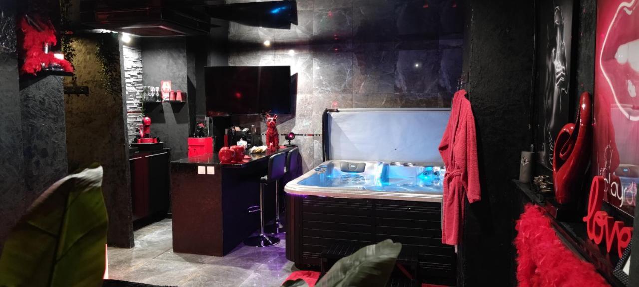 Loft Romantique Hammam Spa Privatif Playroom Γκρενόμπλ Εξωτερικό φωτογραφία