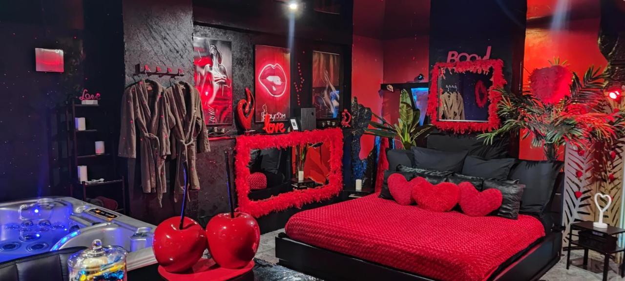 Loft Romantique Hammam Spa Privatif Playroom Γκρενόμπλ Εξωτερικό φωτογραφία