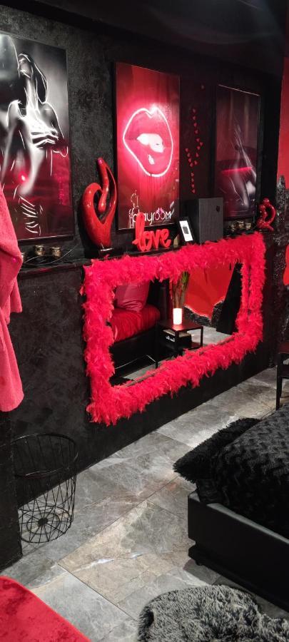 Loft Romantique Hammam Spa Privatif Playroom Γκρενόμπλ Εξωτερικό φωτογραφία