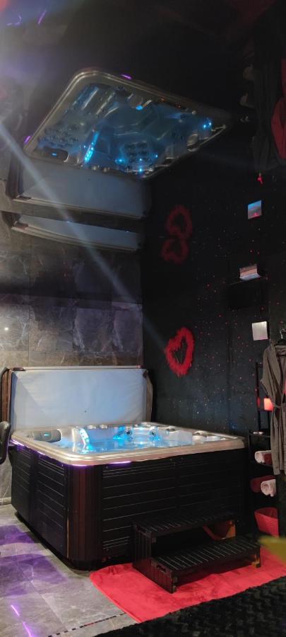 Loft Romantique Hammam Spa Privatif Playroom Γκρενόμπλ Εξωτερικό φωτογραφία
