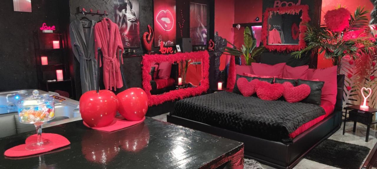 Loft Romantique Hammam Spa Privatif Playroom Γκρενόμπλ Εξωτερικό φωτογραφία
