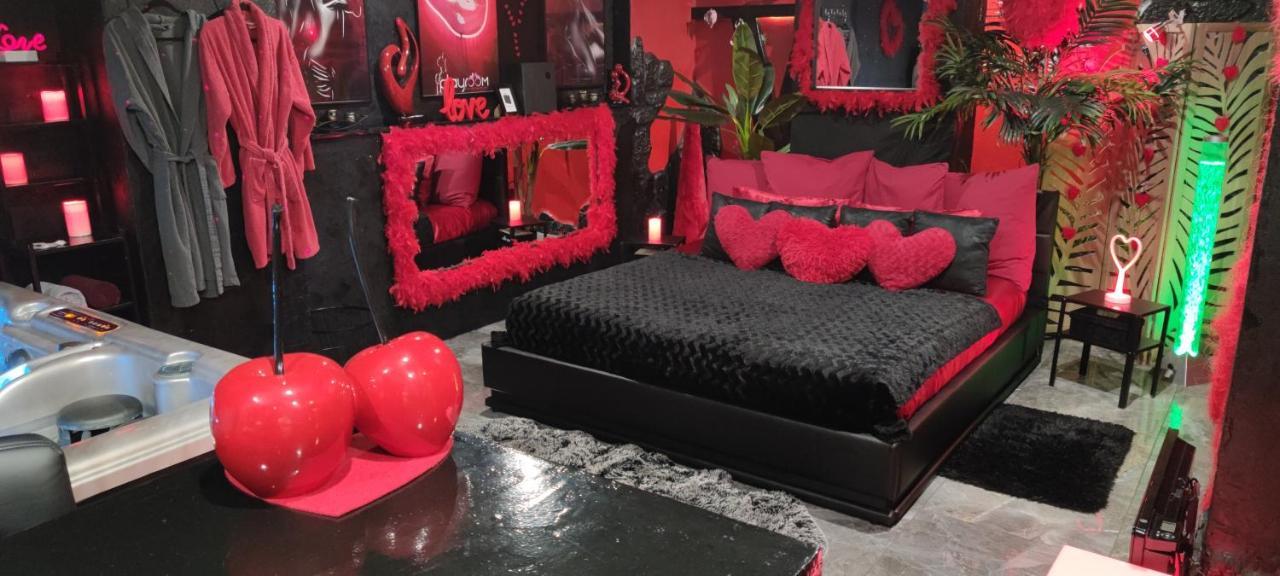 Loft Romantique Hammam Spa Privatif Playroom Γκρενόμπλ Εξωτερικό φωτογραφία